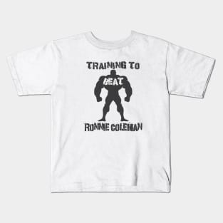 E itim Beat Ronnie Coleman Kids T-Shirt